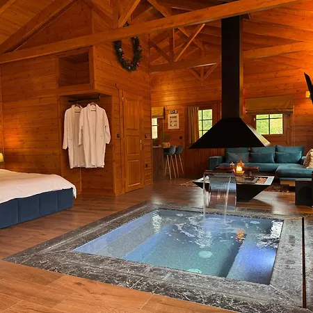 Cave - For Two Chalet Eptalofos