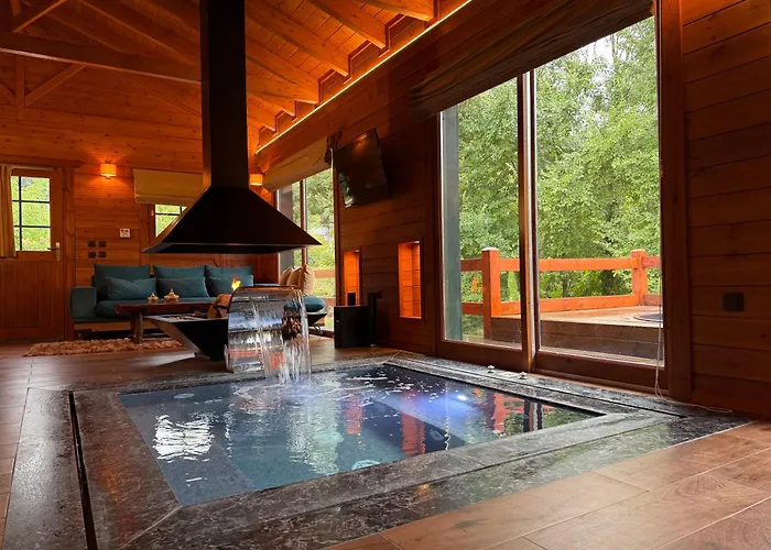 شاليه Cave - For Two Eptálofos