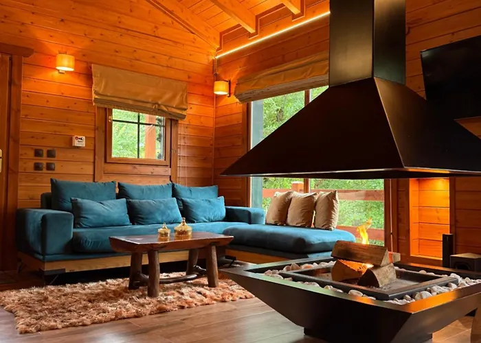 Cave - For Two Σαλέ Επτάλοφος